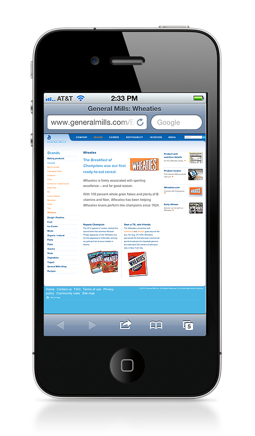 What Does Mobile optimized Mean Web Mobile Image